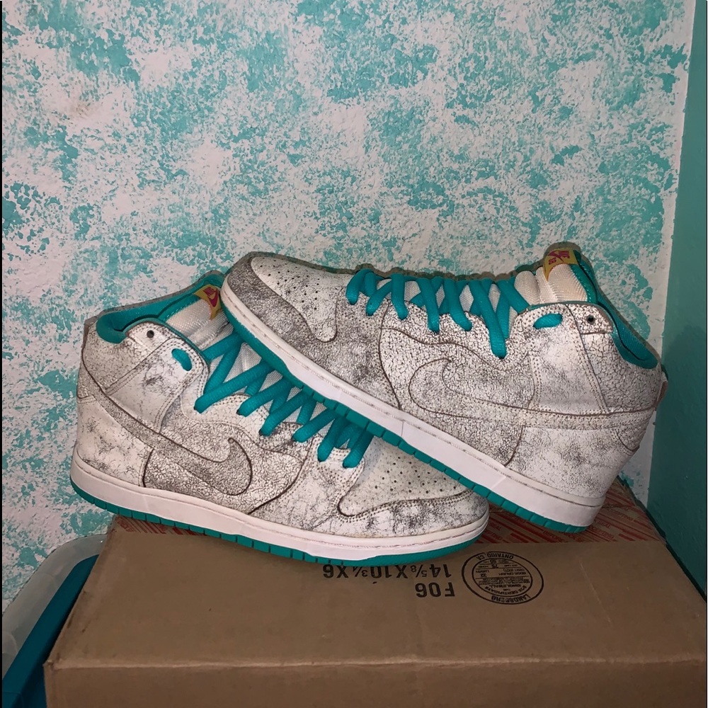 Nike Sb Dunk High flamingo